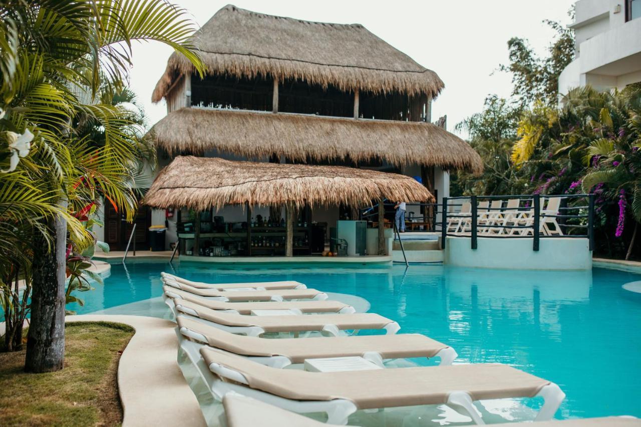 Mak Nuk Village - Clothing Optional Tulum Exteriör bild