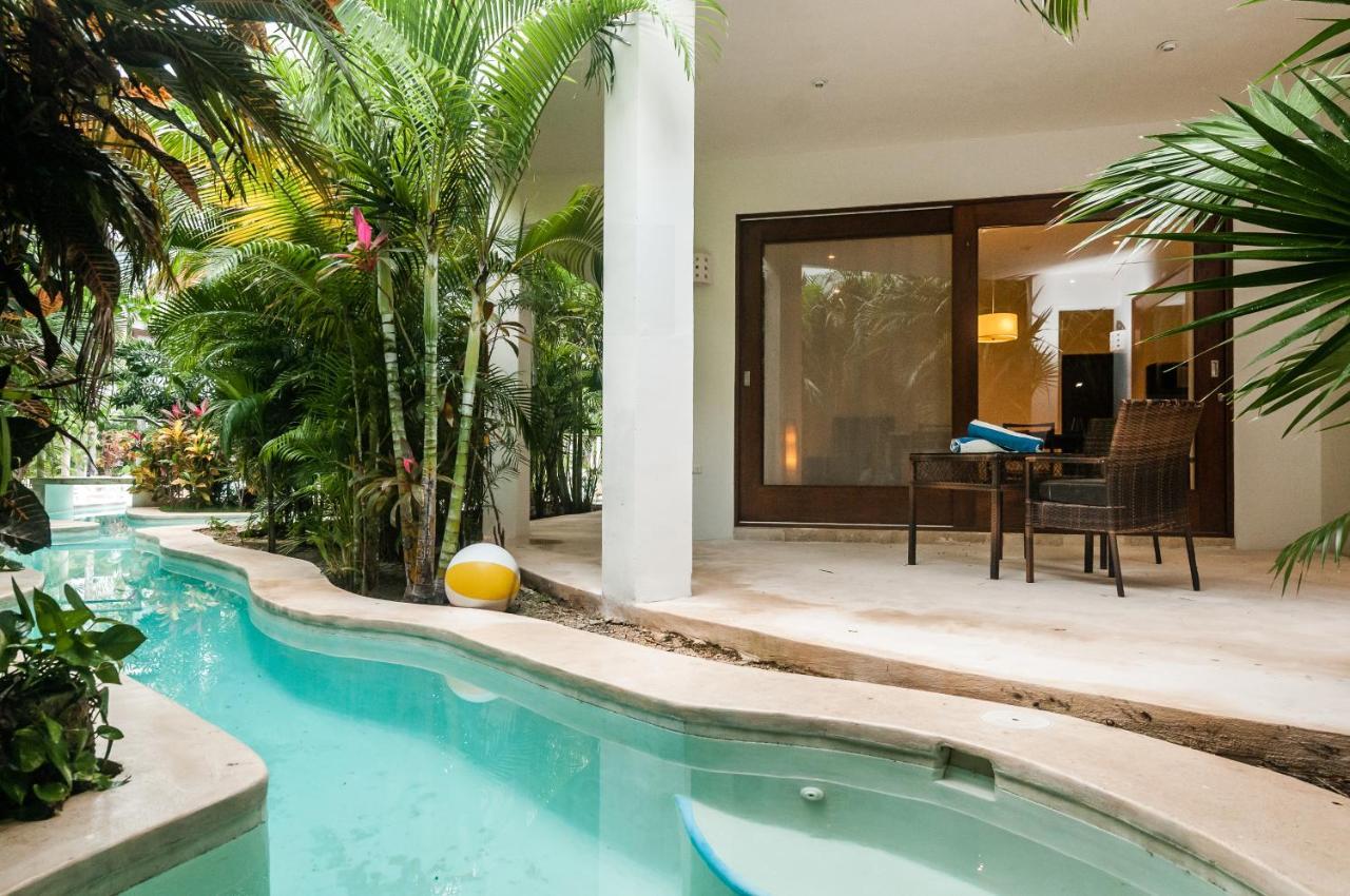 Mak Nuk Village - Clothing Optional Tulum Rum bild