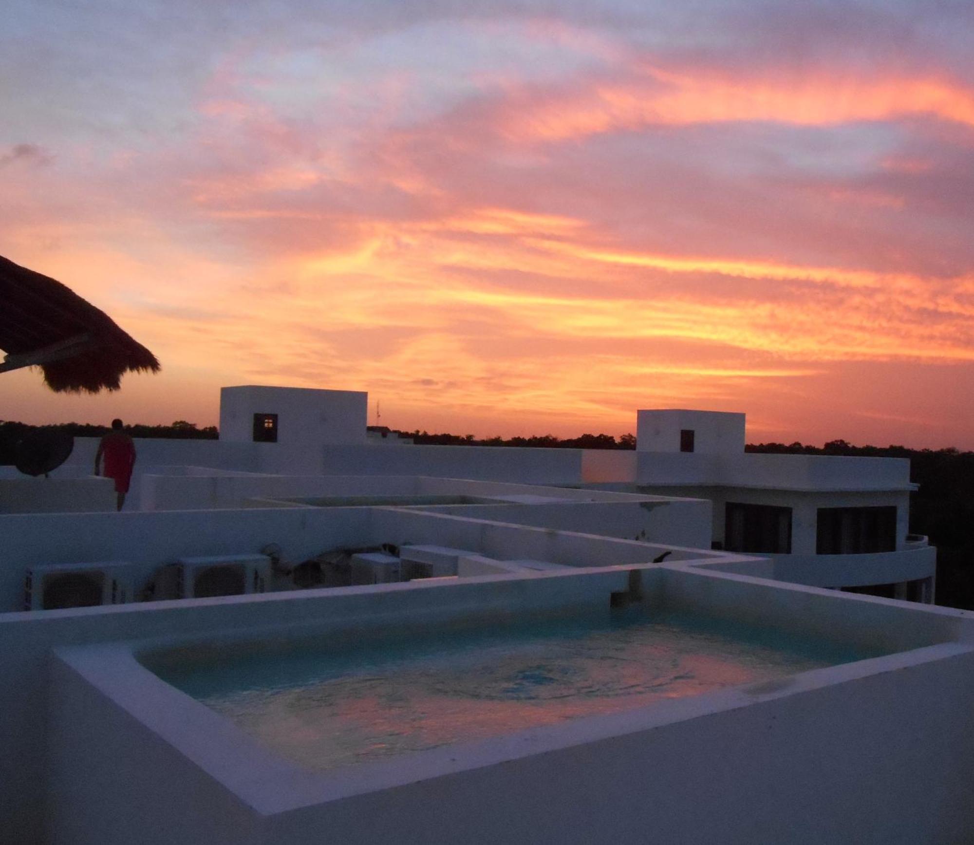 Mak Nuk Village - Clothing Optional Tulum Rum bild