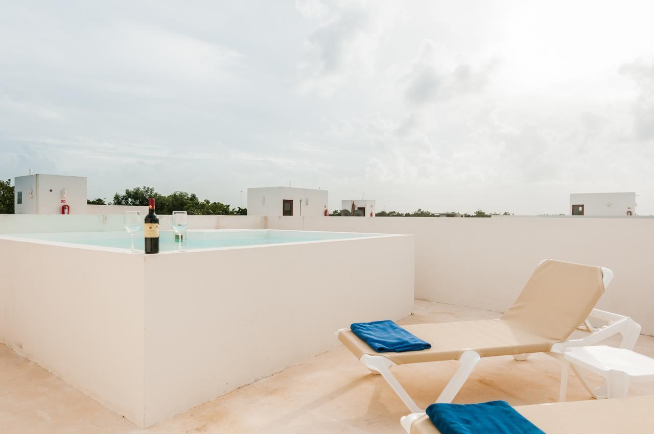 Mak Nuk Village - Clothing Optional Tulum Rum bild