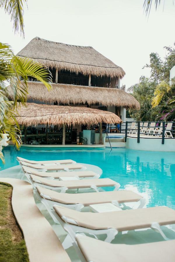 Mak Nuk Village - Clothing Optional Tulum Exteriör bild